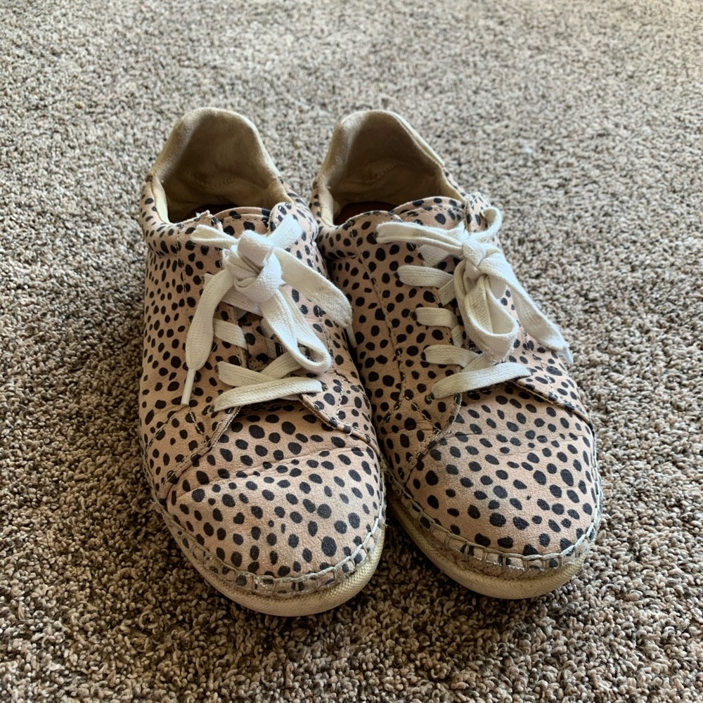 Boho Cheetah Sneakers